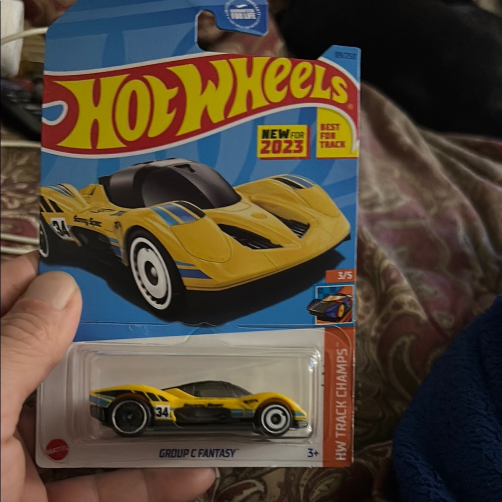 Yellow Group C Fantasy Carnot wheels